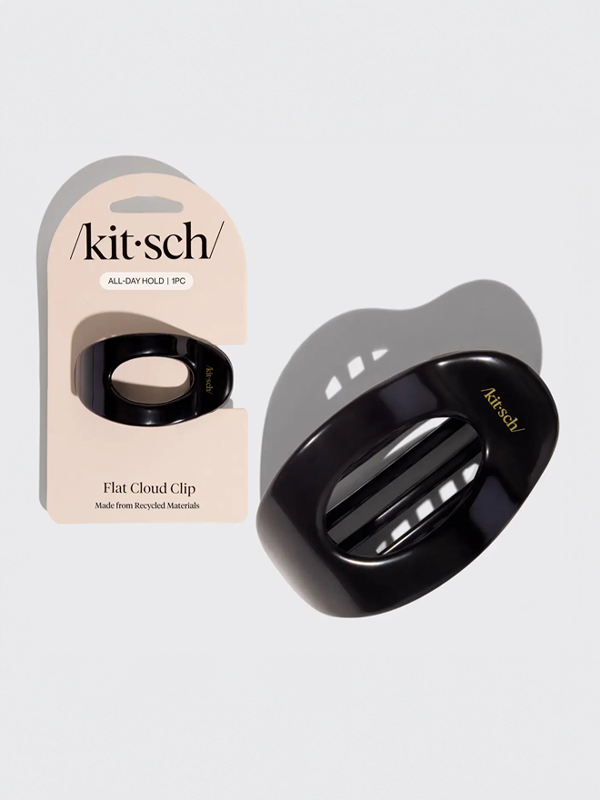 Flat Cloud Clip: Small Black