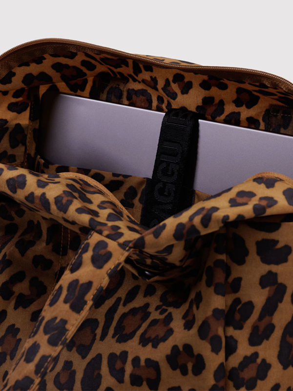 Everyday Cloud Bag: Leopard