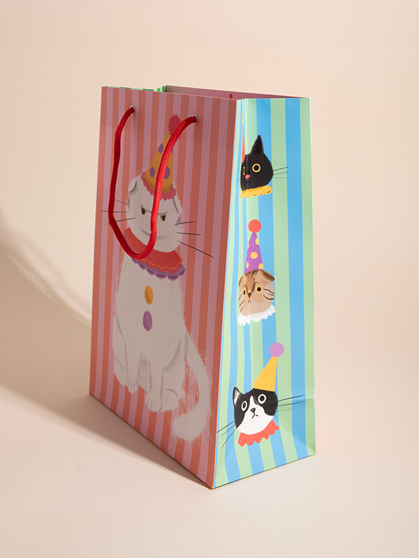 Pierrot the Cat Gift Bag