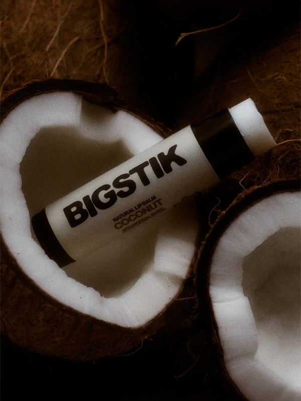 Bigstik Oversized Lip Balm: Coconut