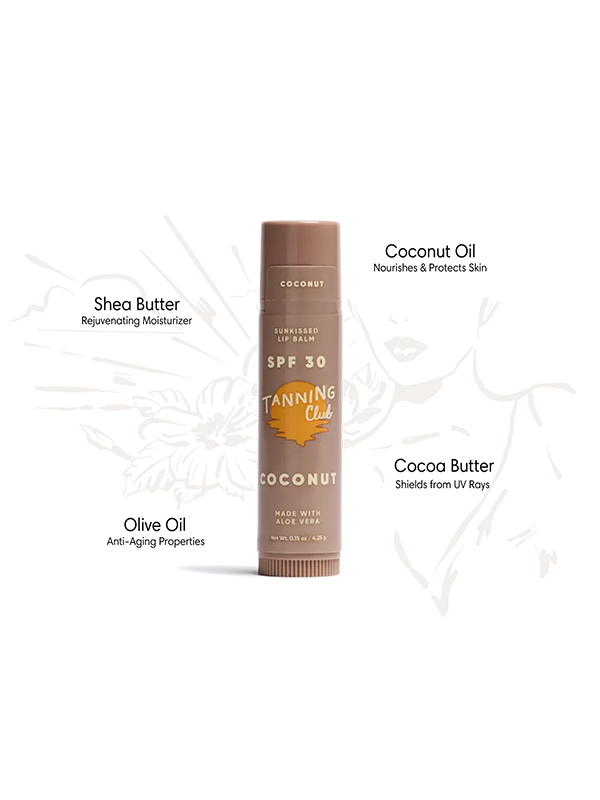 Coconut Lip Balm SPF 30