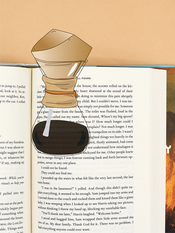 Coffee Bookmark