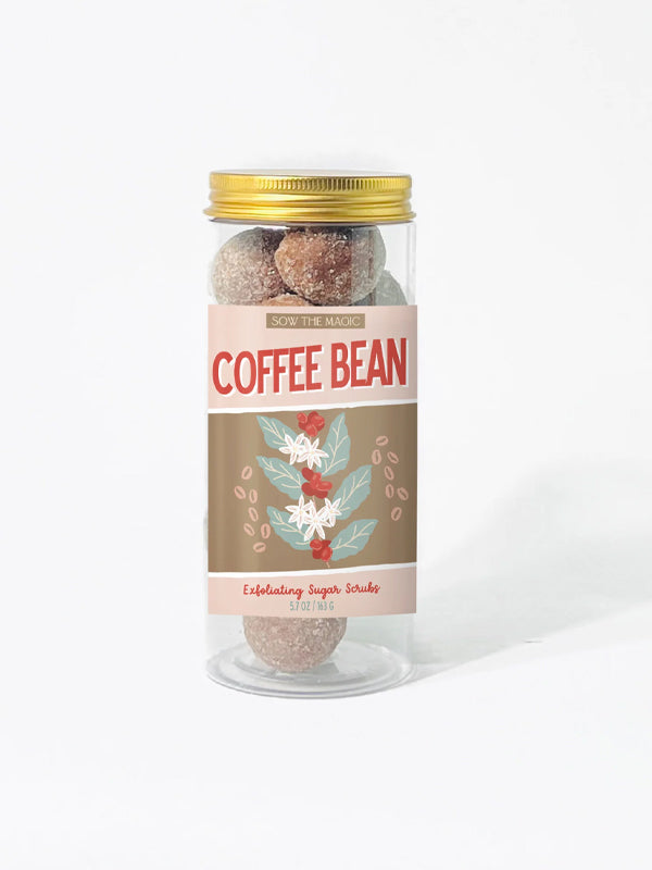 Coffee Bean Exfoliating Sugar Scrubs