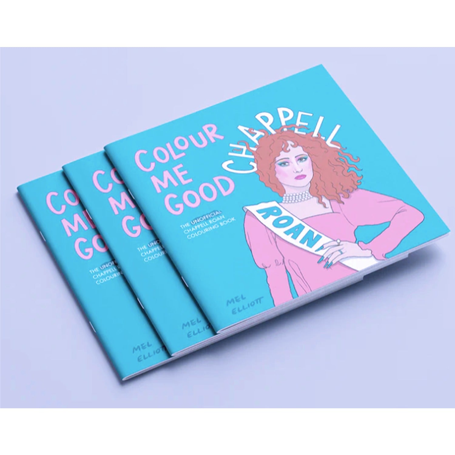 Chappel Roan coloring book featuring intricate, music-inspired designs, perfect for fans of the artist to relax and get creative while coloring.