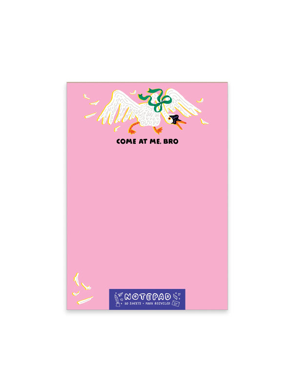 Swan Bro Notepad