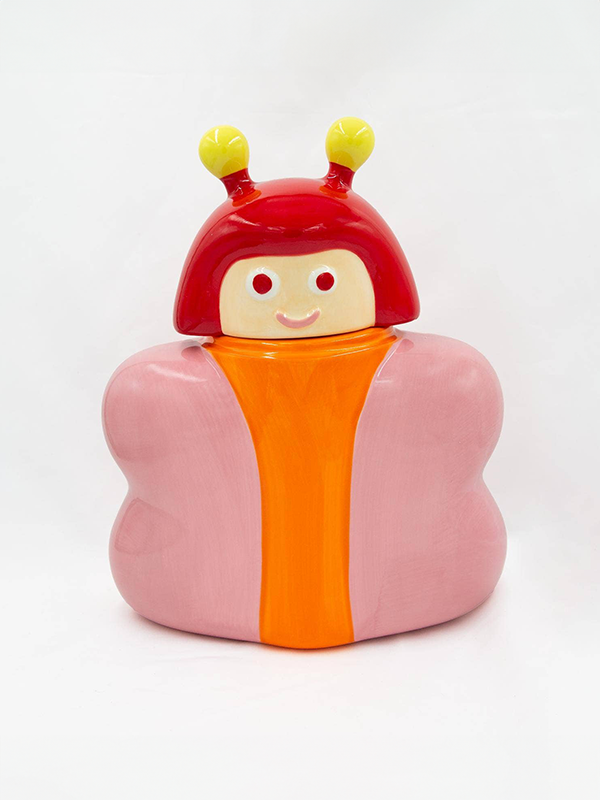 Pretty Mary Cookie Jar