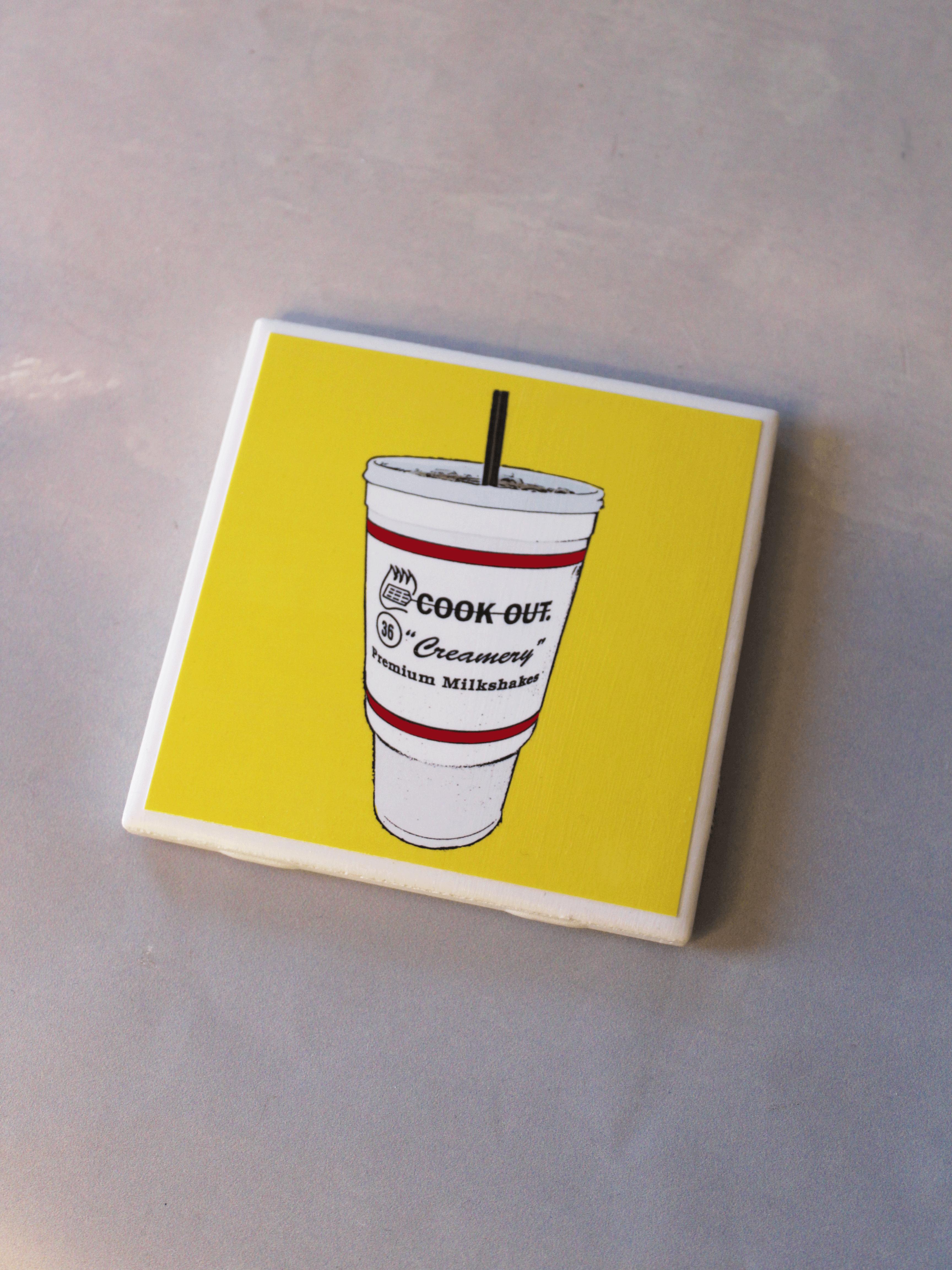 Pop Art Coaster: Cook Out