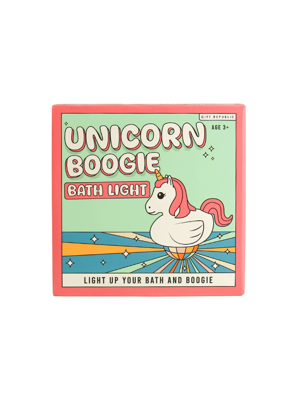 Unicorn Boogie Bath Light