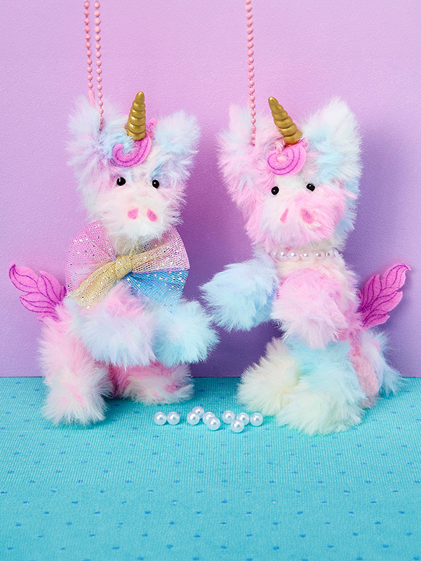 DIY Chenille Cuties: Unicorns
