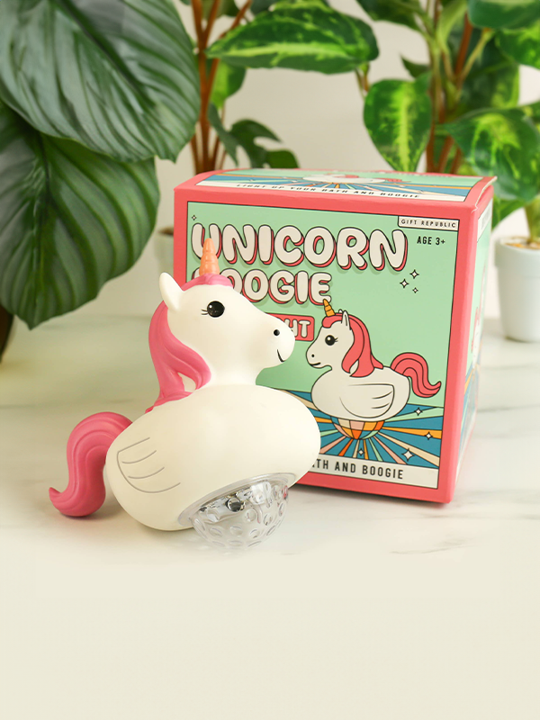 Unicorn Boogie Bath Light