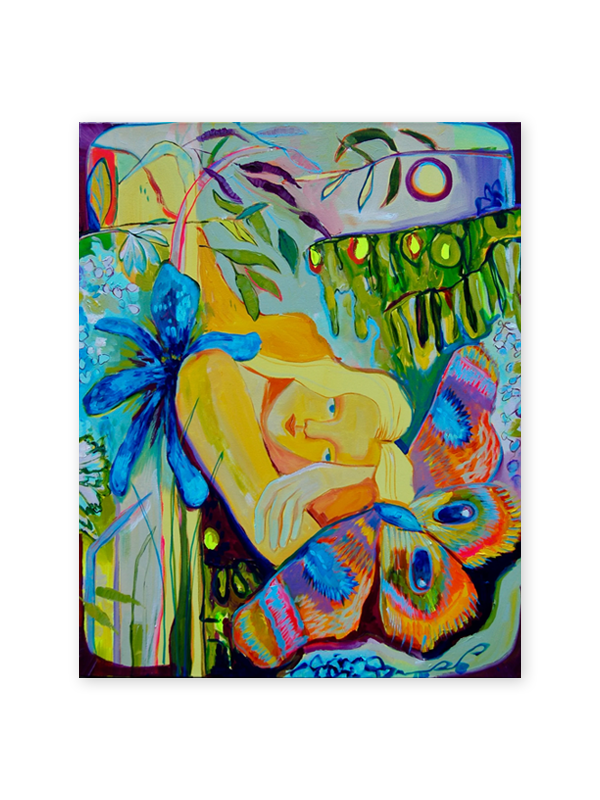 The Cove Print: 8 x 10