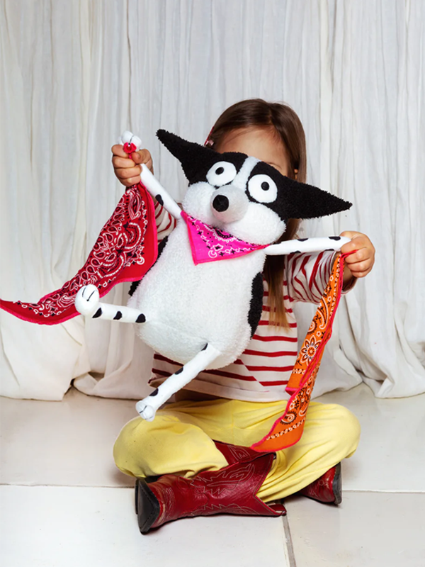 Cowgirl Plush