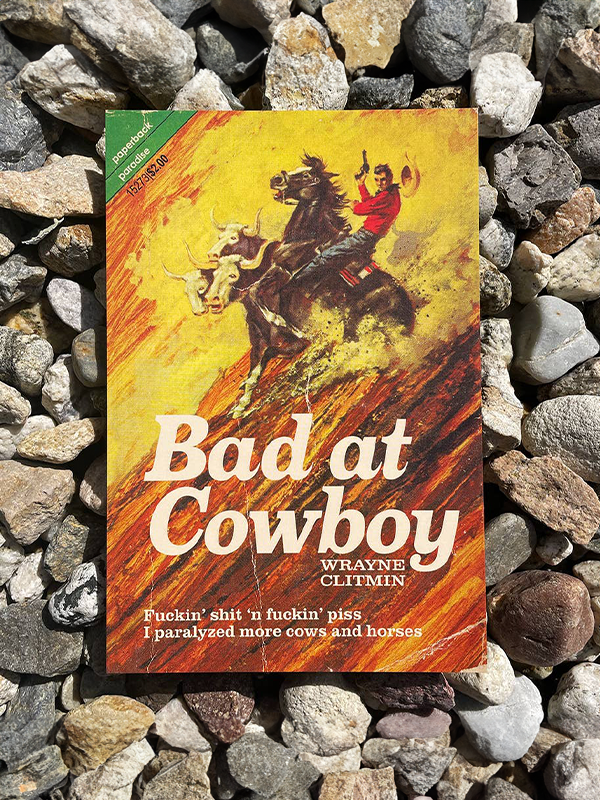 Postcard: Bad at Cowboy