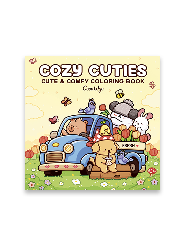 Cozy Cuties Coloring Book