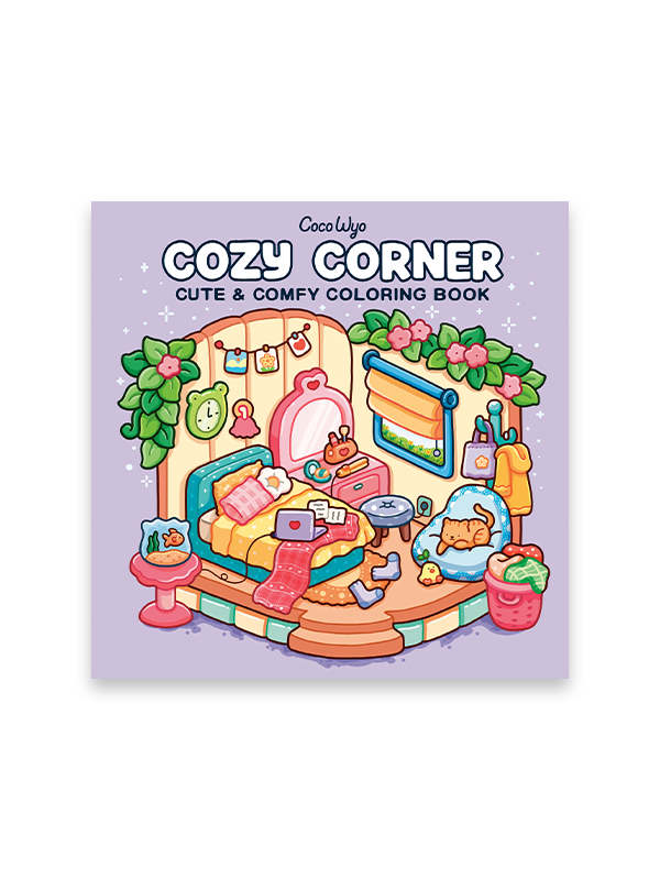 Cozy Corner Coloring Book