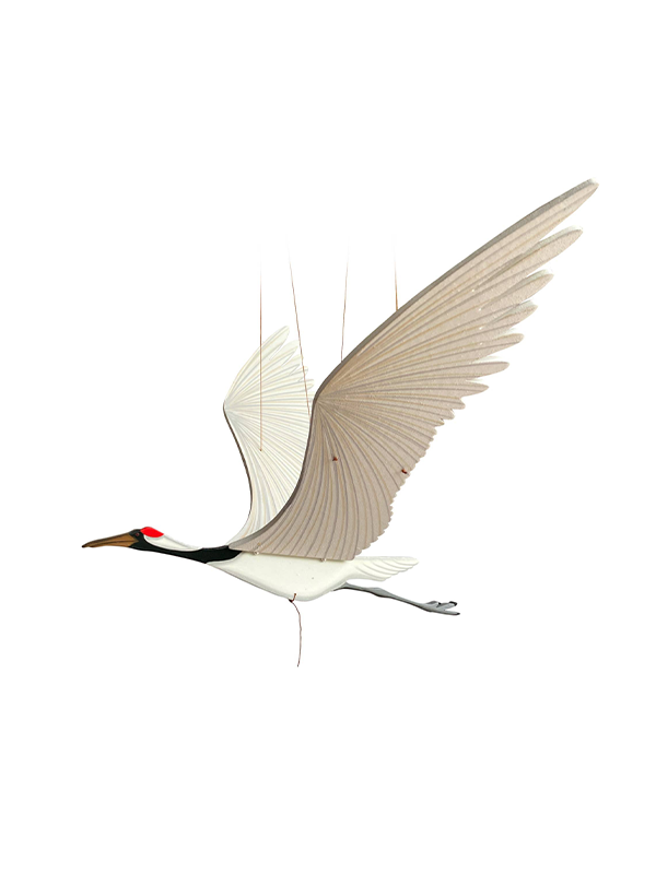 Crane Bird Flying Mobile