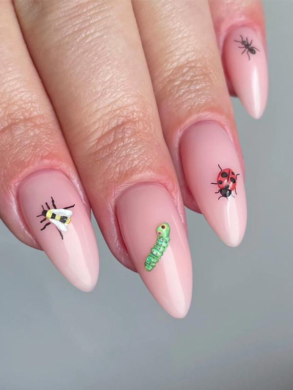 Critters Nail Art Stickers