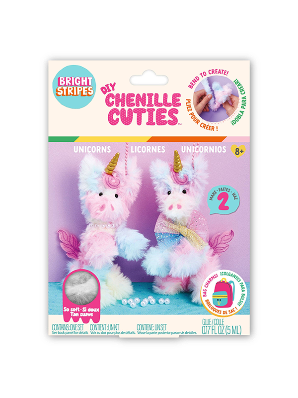 DIY Chenille Cuties: Unicorns