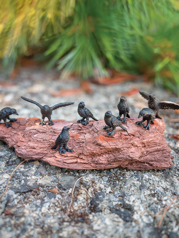 Itty Bitty Crows: Bag of 12