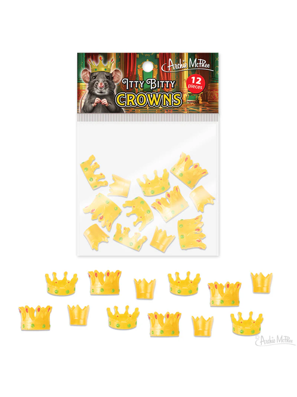 Itty Bitty Crowns: Bag of 12