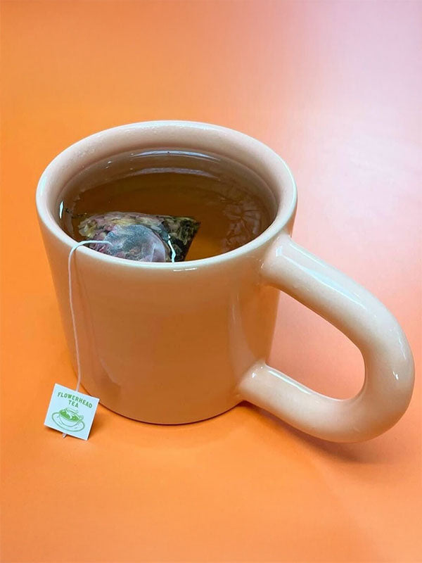 Double Mint Rose Tea Bag (Single)