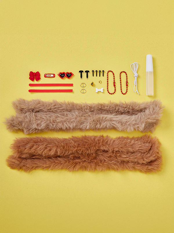 DIY Chenille Cuties: Puppies