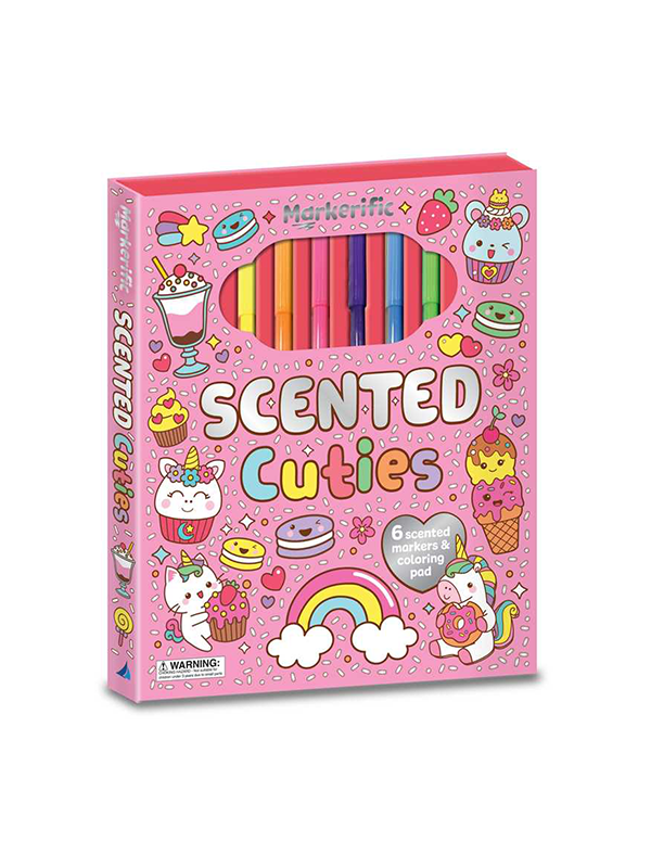 Markerific: Scented Cuties