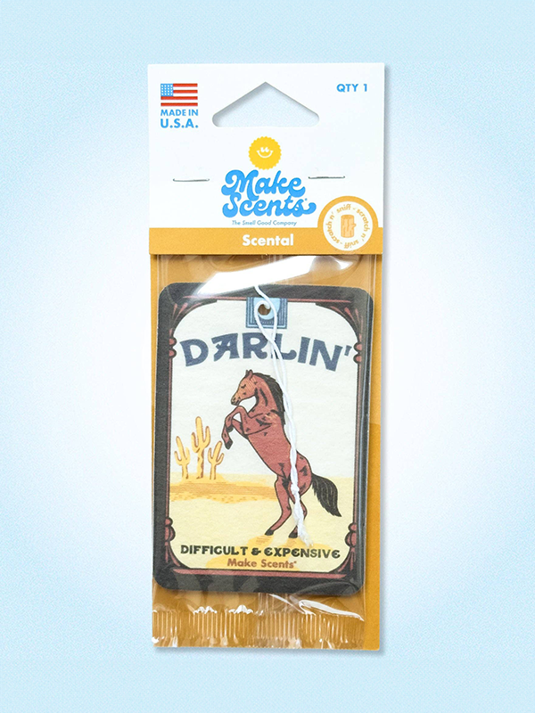 Darlin' Air Freshener (Scental Scented)