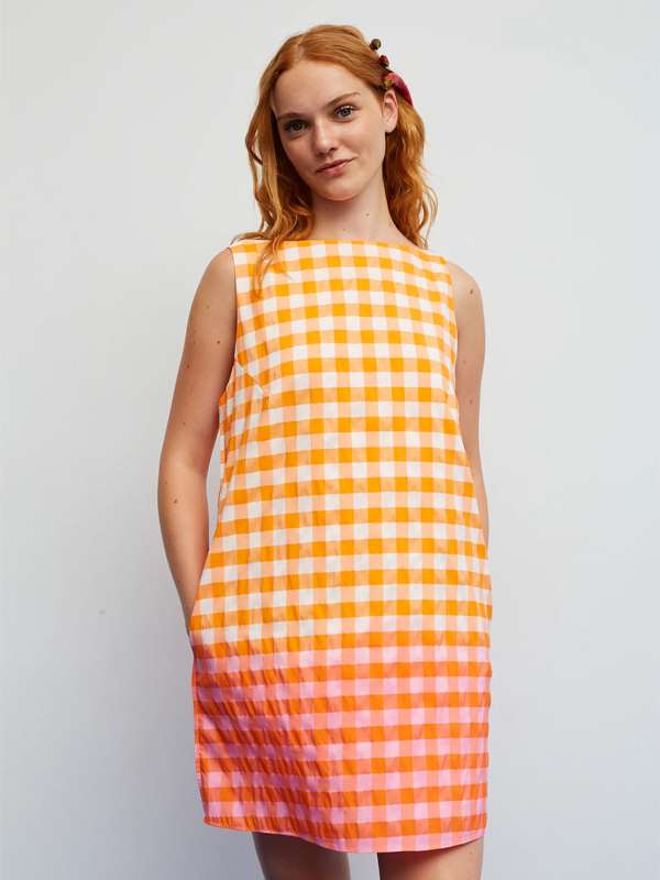 Encanto Dress: Orange