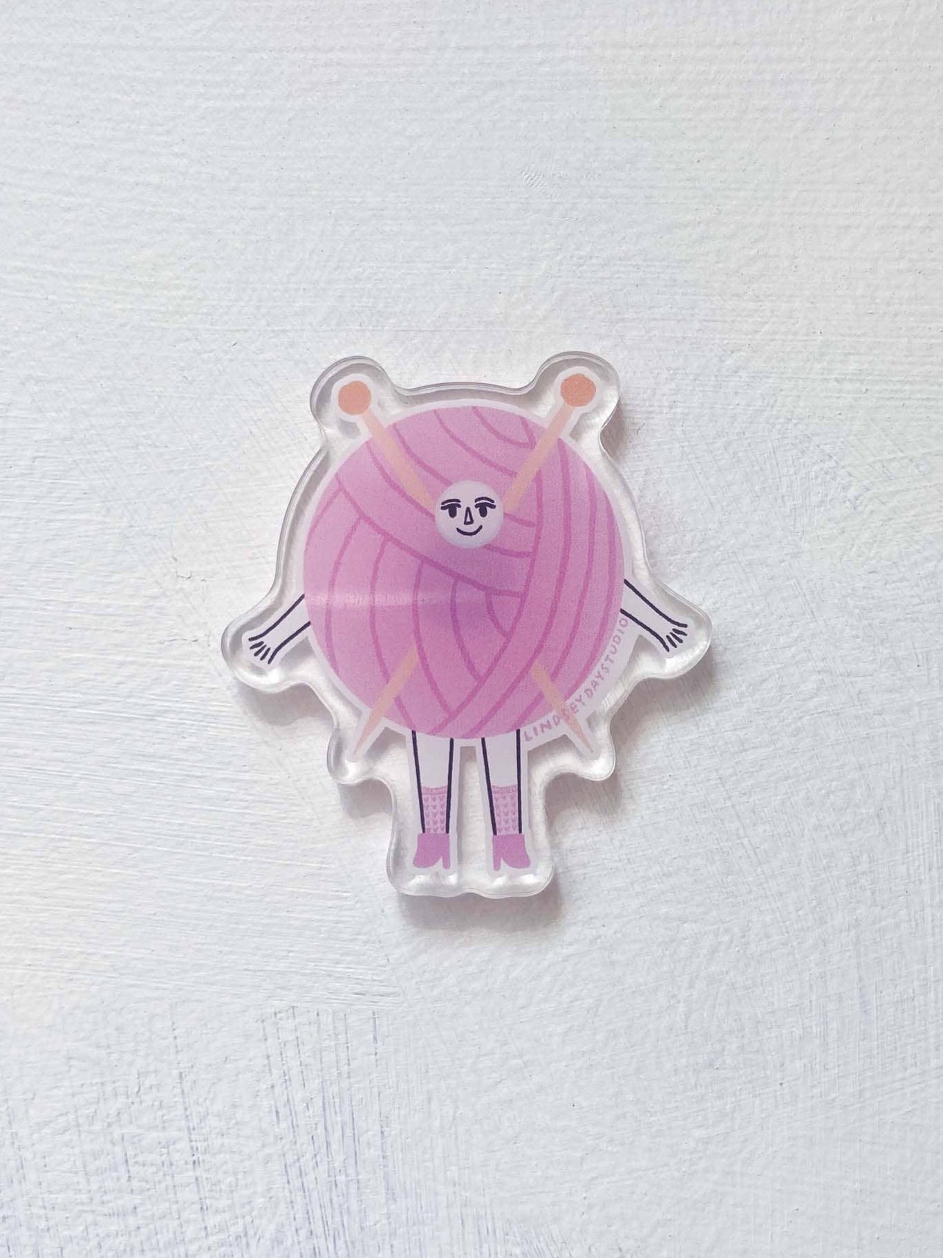 Knitting Friend Magnet