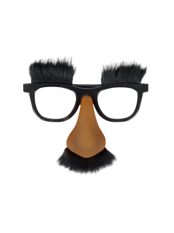 Classic Disguise Deluxe Glasses: Assorted
