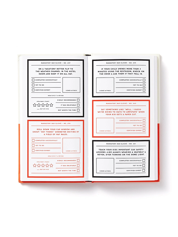 A Trillion Cliches Every Dad Will Do: Prompted Journal