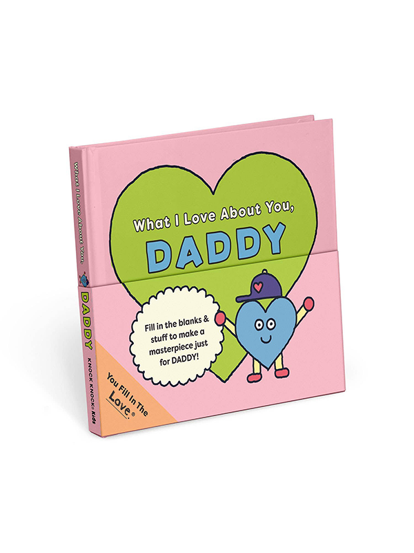 Daddy Fill in the Love Book