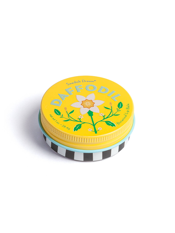 Skandi Blooms Botanical Lip Balm: Daffodil