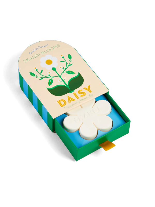 Skandi Blooms Bar Soap: Daisy