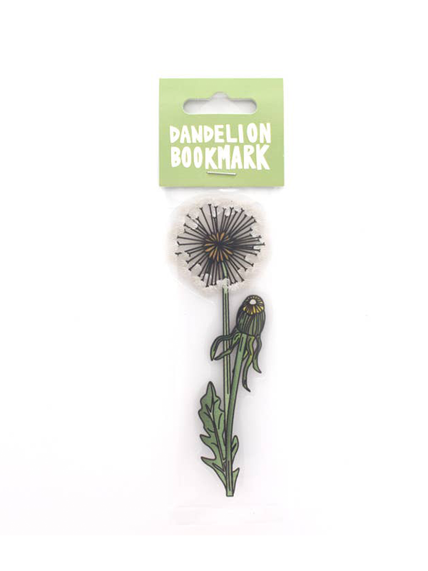 Dandelion Bookmark