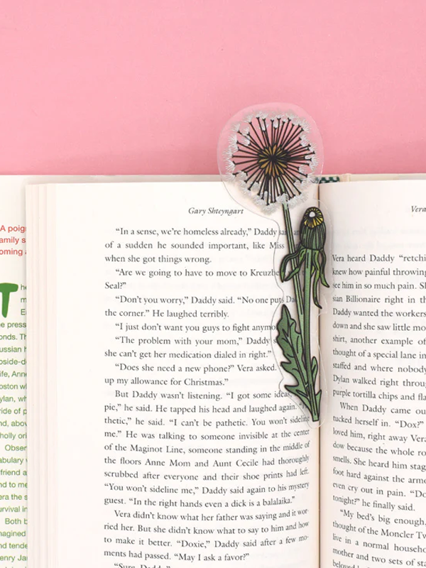 Dandelion Bookmark
