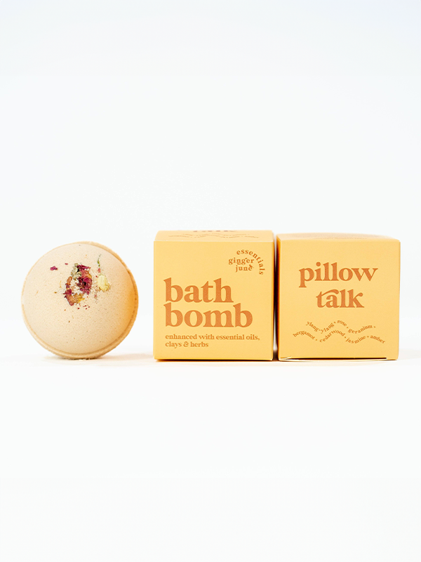 Botanical Bath Bomb: Pillow Talk