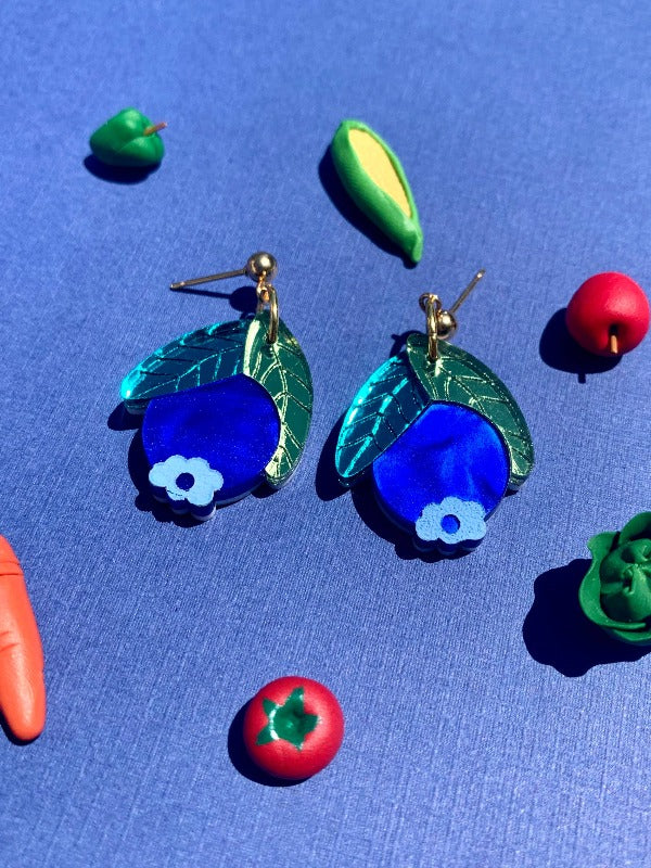 Baby Blues Earrings