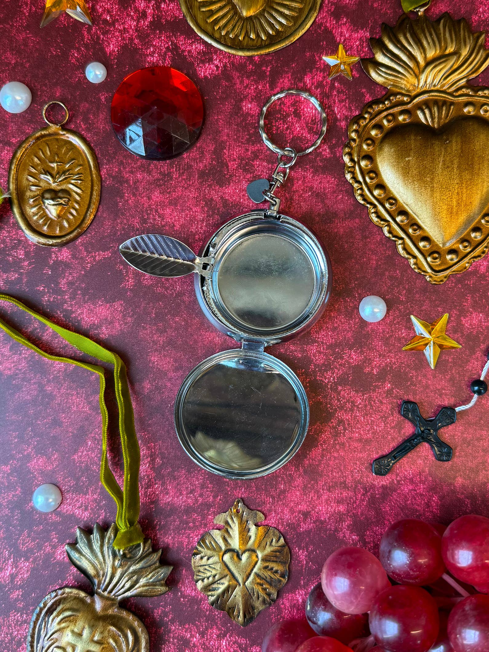 Cherub Ashtray Keychain