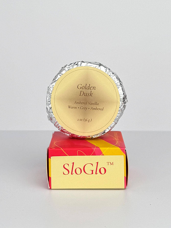 Aromatherapy Shower Steamer: Golden Dusk
