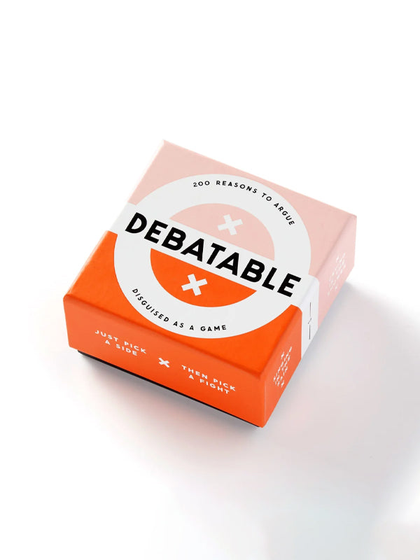 Debatable Social Game Set