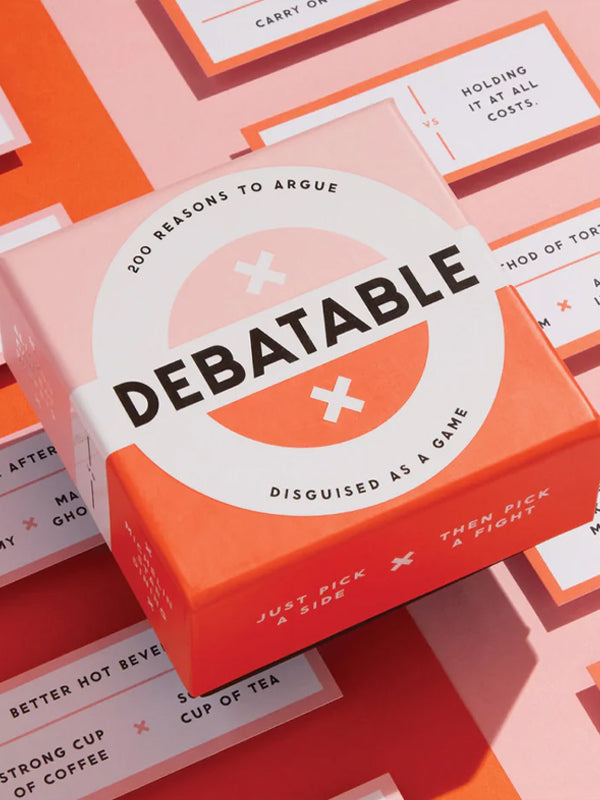 Debatable Social Game Set