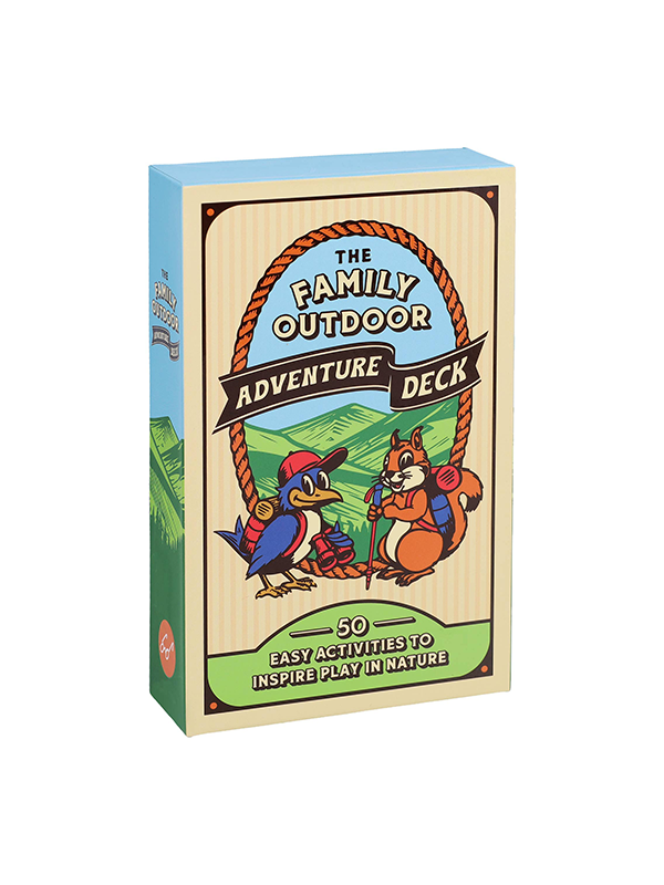 Family Outdoor Adventure Deck