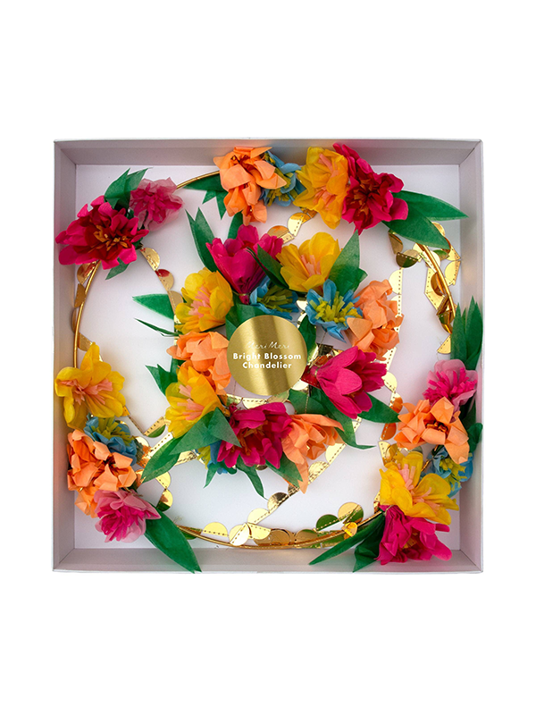 Bright Blossom Chandelier