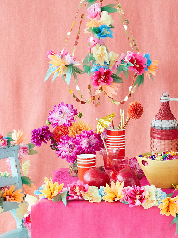 Bright Blossom Chandelier