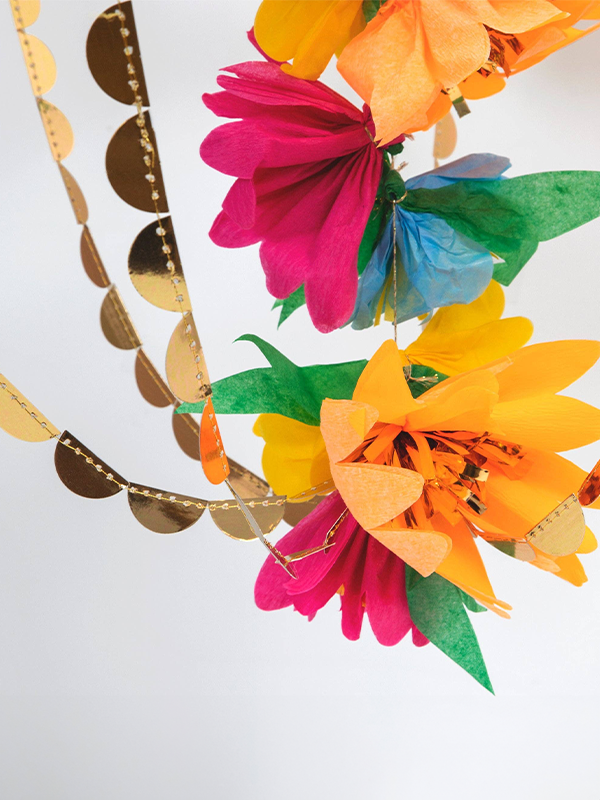 Bright Blossom Chandelier
