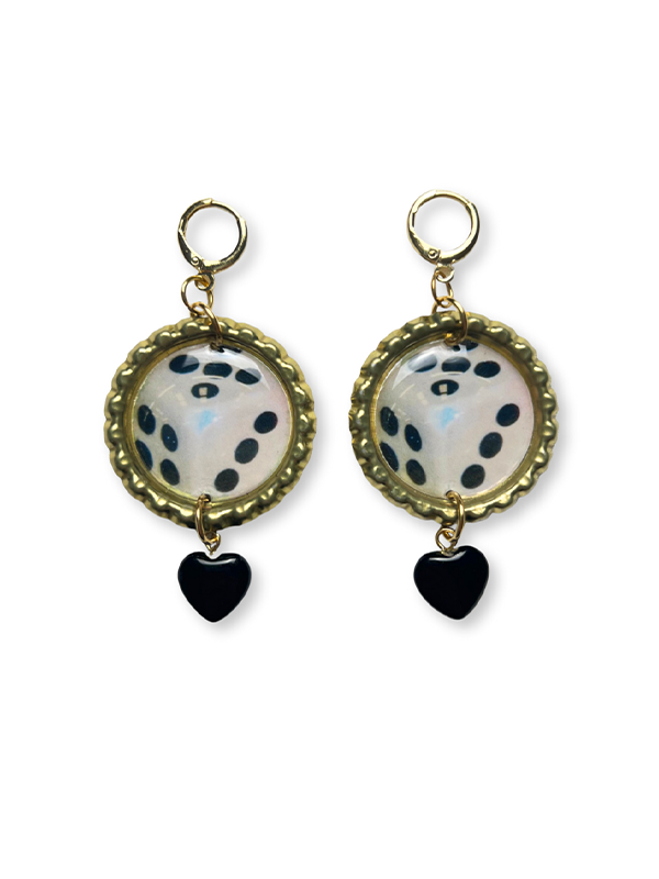 Dice Earrings