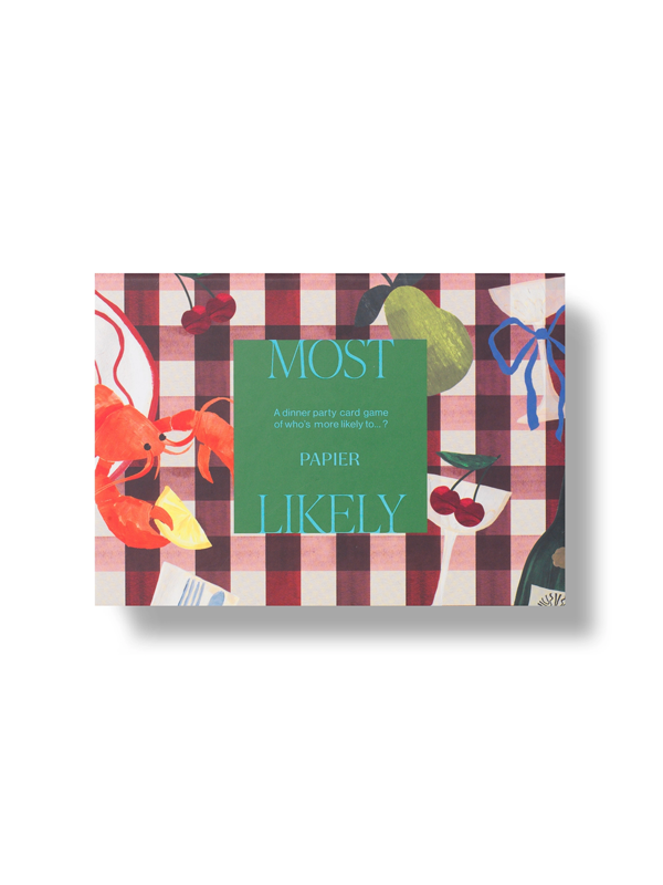 Supper Stories Dinner Party Playing Cards