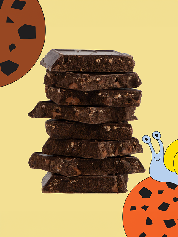 Dirt Pile Truffle Bar